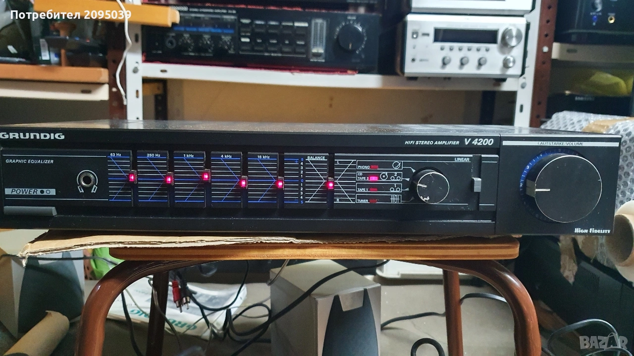 Усилвател Grundig T4200, снимка 1