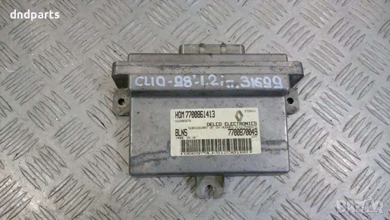 Компютър Renault Clio 1.2i 1998г.	, снимка 1