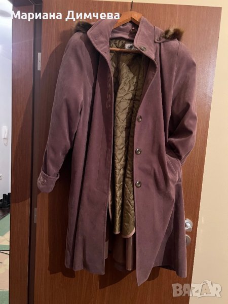 Дамска парка с качулка, снимка 1