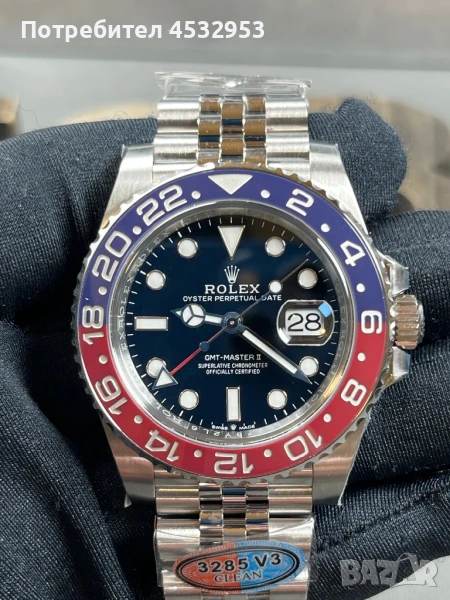 GMT-Master II 126710 “Pepsi” | 40mm | Clean V3 | DD3285, снимка 1