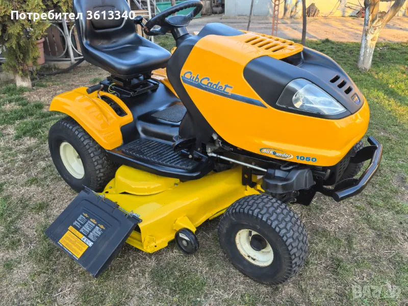 КАТО НОВА!! CUB CADET 1050 BY MTD KOHLER 23 к. с Тракторна косачка Трактор , снимка 1