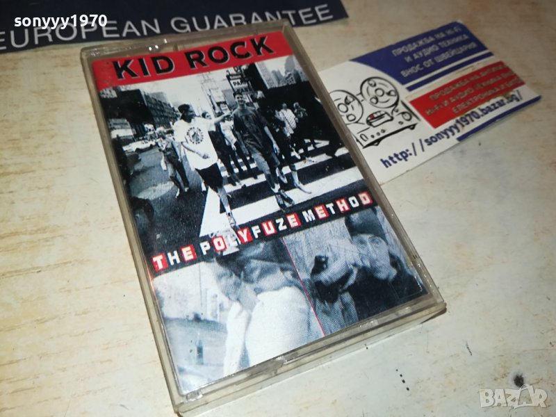 KID ROCK-КАСЕТА 2308230924, снимка 1