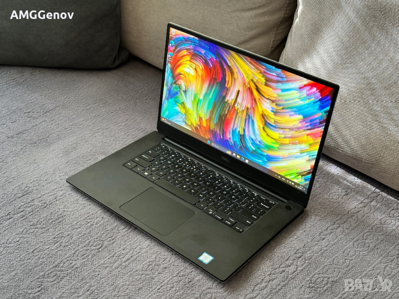 15.6’FHD IPS/Dell XPS 7590/i7-9750H/16GB DDR4/512GB SSD/GTX 1650, снимка 1