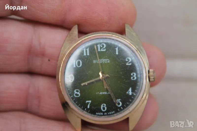 СССР мъжки часовник ''Восток'' 17 камъка, снимка 1