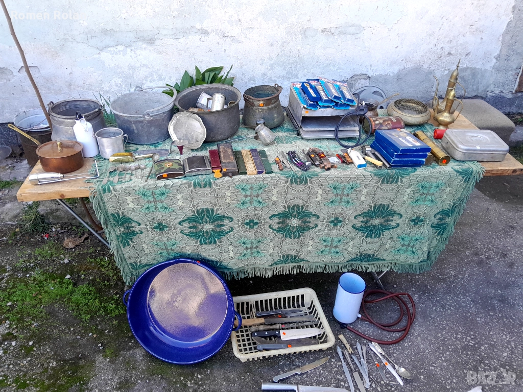 Метални  и медни  съдове и  други , снимка 1