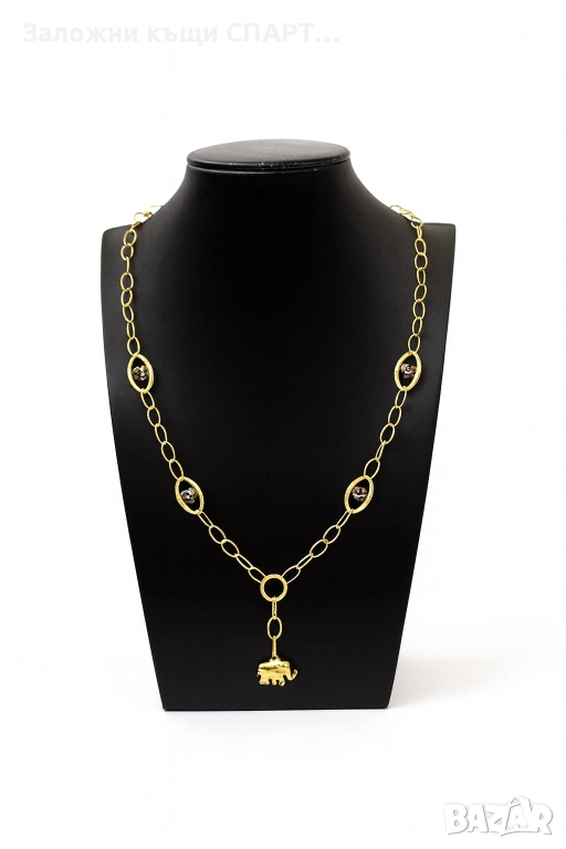 Ново Златно Колие Грамаж: 4.86гр. , снимка 1