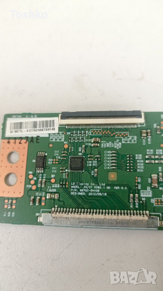 TCON BOARD 6870C-0442B TV LG 32LF510B

PANEL HC320DXN-SLNS4-5142, снимка 1