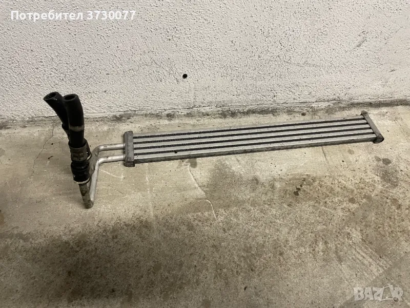 BMW F10 F07 F06 F12 F13 F01 F02 маслен радиатор хидравлика, снимка 1