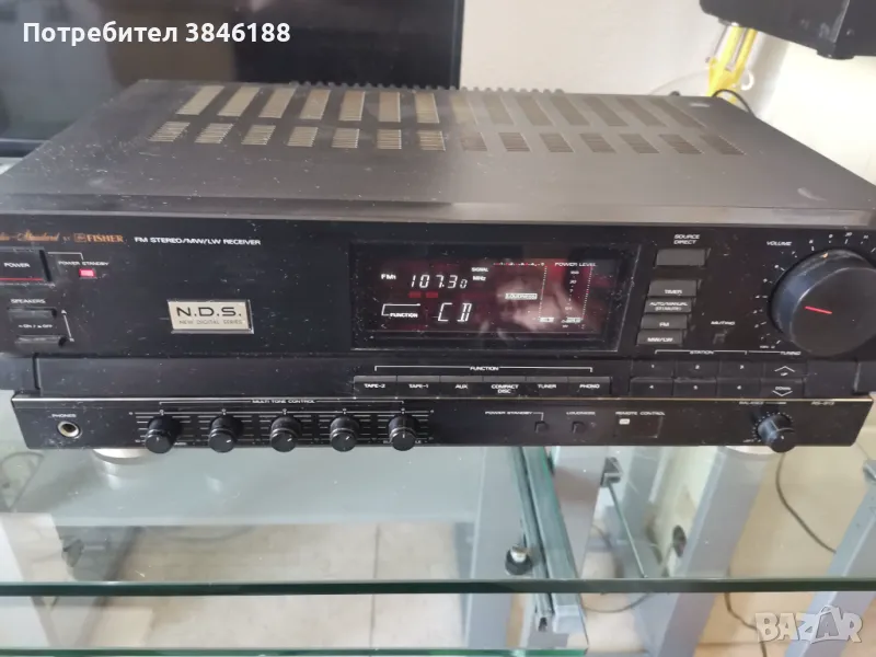 Fisher RS 913 Vintage Stereo Receiver, снимка 1