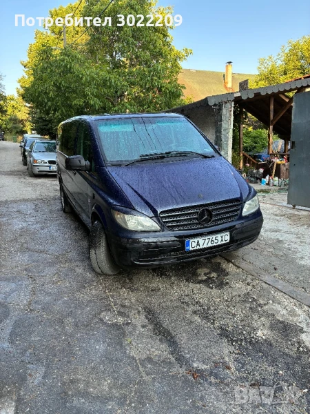 продава мерцедес вито , снимка 1