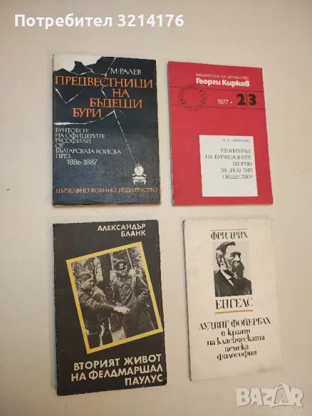 Предвестници на бъдещи бури - Михаил Ралев, снимка 1