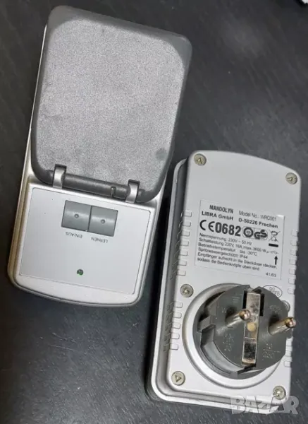 mandolyn wrc0001 smart контакт 2x, снимка 1
