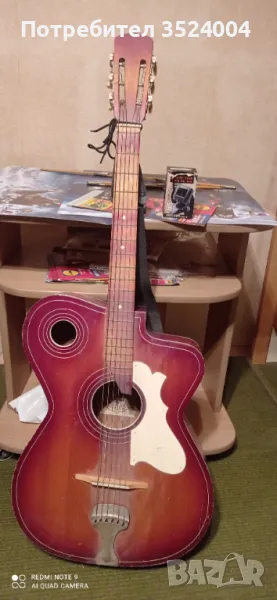Китара е в изправност може да се свири на нея, снимка 1