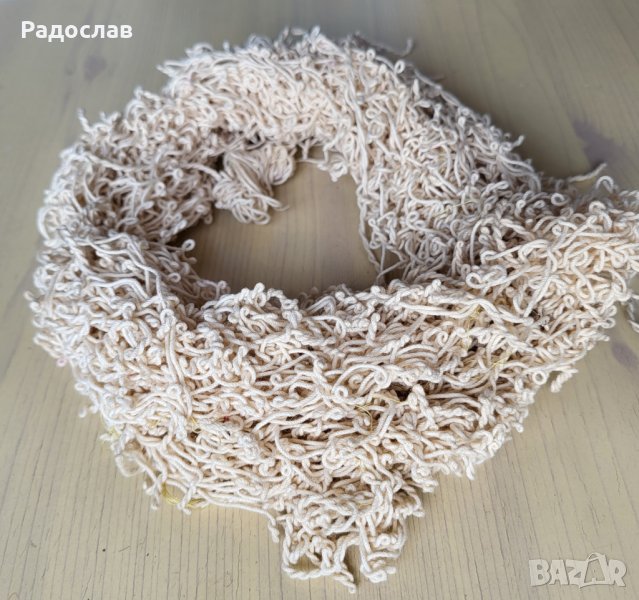 Продавам прежда памук букле 45 г  , снимка 1