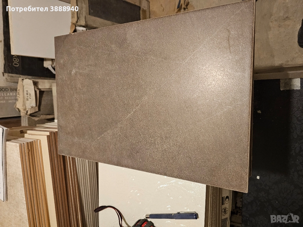 Испански теракотени плочки - кафяв цвят , снимка 1