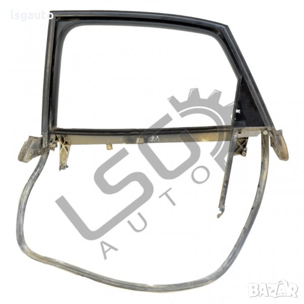 Рамка задна лява врата AUDI A4 (B6) 2000-2004 A070222N-11, снимка 1