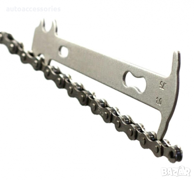 3000053291 Инструмент за проверка състоянието на велосипедна верига RW9B, снимка 1