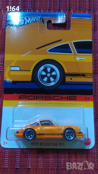 Hot Wheels 1971 Porsche 911, снимка 1