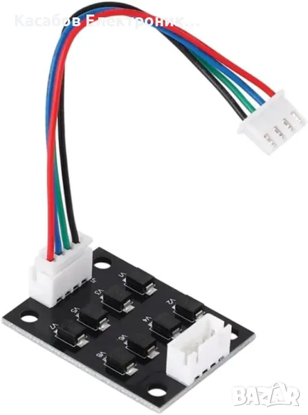 Модул TL-Smoother V1.0 за стъпков мотор на 3Д принтер + кабели, снимка 1
