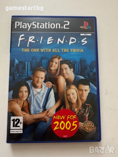 Friends: The One With All The Trivia за PS2, снимка 1