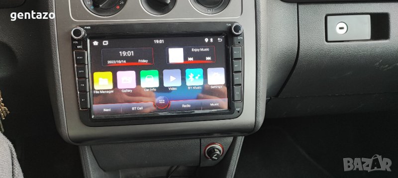 Мултимедия с андроид за Volkswagen Skoda golf 5 6 touran passat B6 B7 Seat, снимка 1