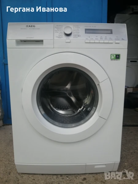 Пералня AEG 8 кг внос от Германия , снимка 1