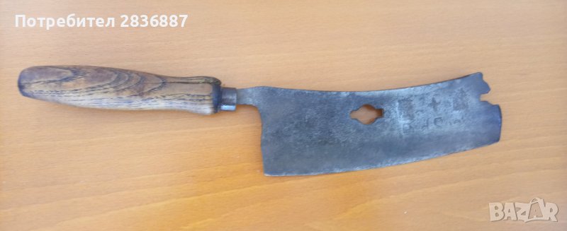 Античен кован сатър, снимка 1