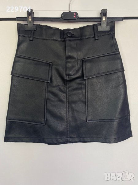 Дамска кожена пола Sinsay, снимка 1