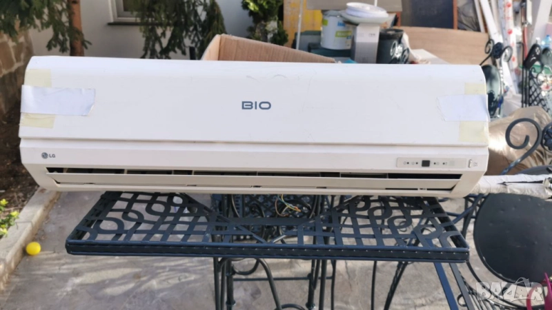 вътрешно тяло и дистанционно за Климатик LG BIO, снимка 1