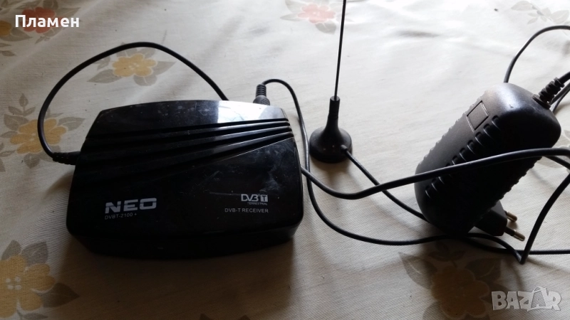 Телевизионен декодер NEO DVBT-2100+, снимка 1