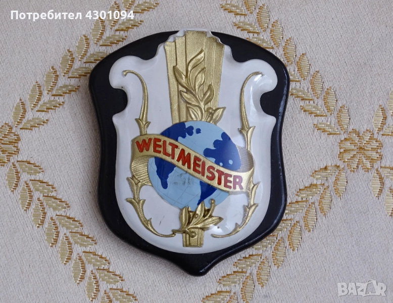 Емблема за акордеон Велтмайстер, снимка 1