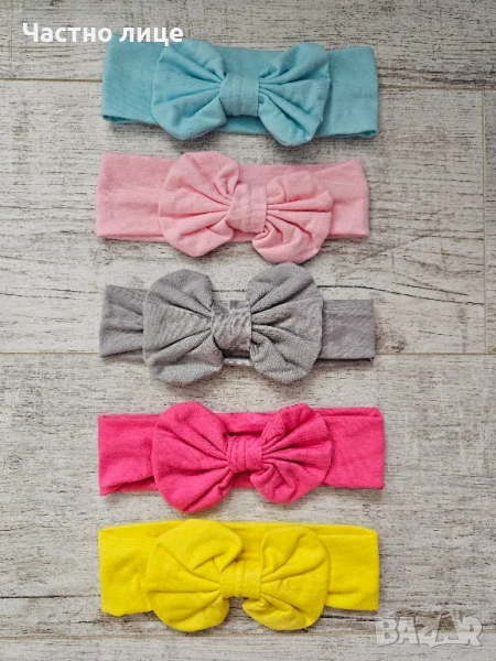 Детски и бебешки ленти за коса , снимка 1