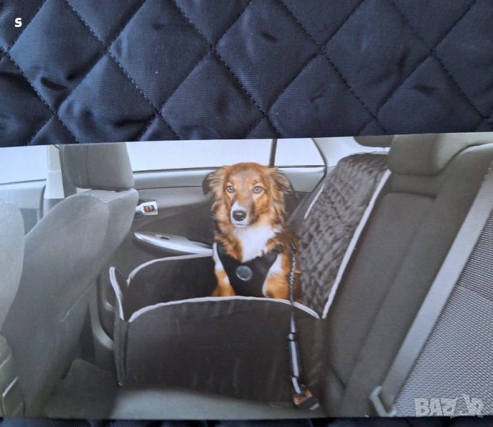 предпазен калъф тип чанта за автомобилна седалка, снимка 1