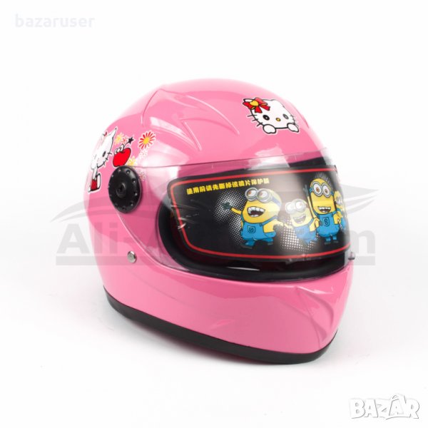 Нова Детска Каска за Мотор ,, снимка 1