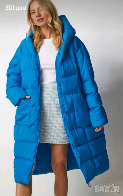 зимно дълго яке, снимка 1