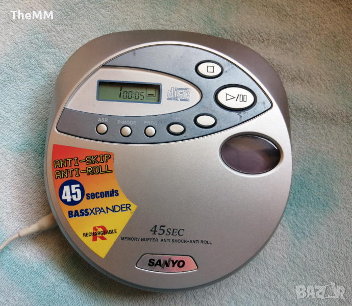 Sanyo Portable CD Player, снимка 1