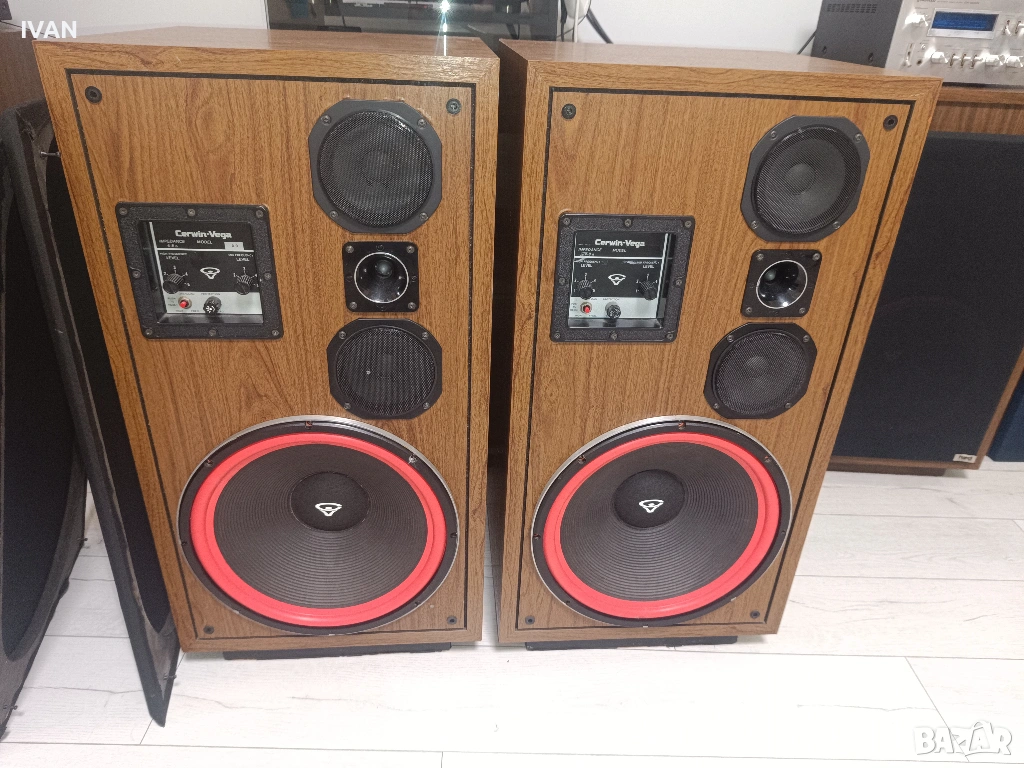 продавам тонколони cerwin vega-d9, снимка 1