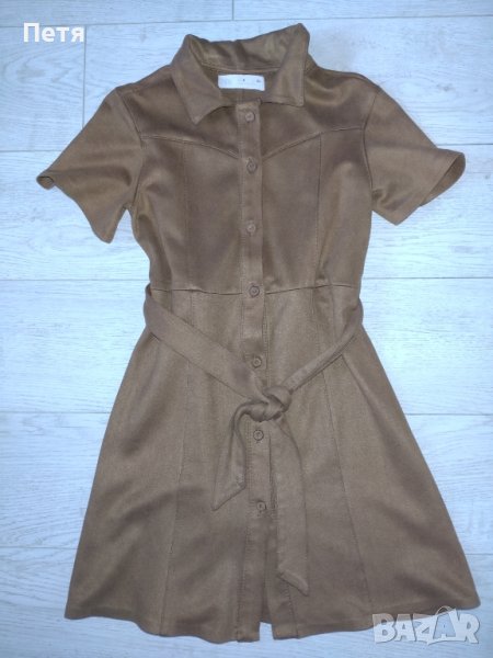 Детска велурена рокля "Zara" - 8 години, снимка 1