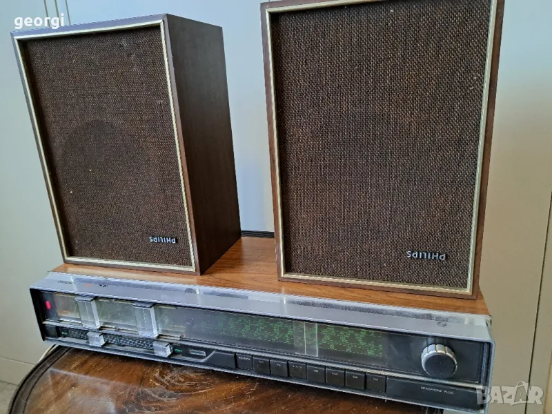 стерео ресийвър Philips 741    2/5, снимка 1