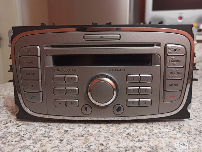  CD Player за Форд. Оригинален!, снимка 1