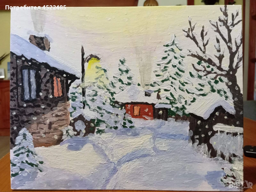 зимна приказка, снимка 1