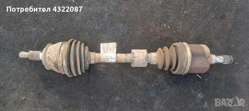 ПОЛУОСКИ ЛЯВА И ДЯСНА от 1.6HDI 109к.с МИНИ Купър И Клубман/ MINI Cooper R55 , снимка 1