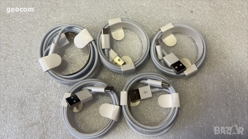 Apple оригиннални кабели USB към USB-C (1.5m), снимка 1