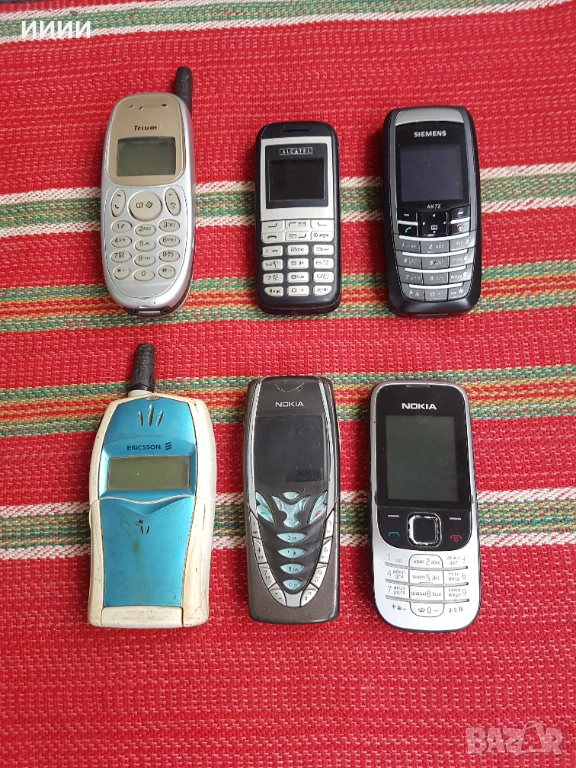 Мобилен телефон GSM 6 бр, снимка 1
