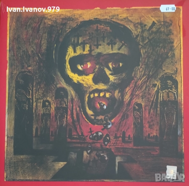 Vinyl (Slayer - Seasons In The Abyss), снимка 1