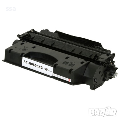 Тонер касета HP CE505X, 05X / Canon CRG-719H Quality Plus -Съвместима, снимка 1