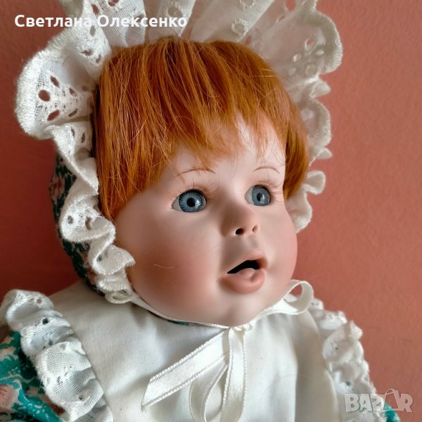 Порцеланова кукла Beckie Terri DeHetre 1992, снимка 1