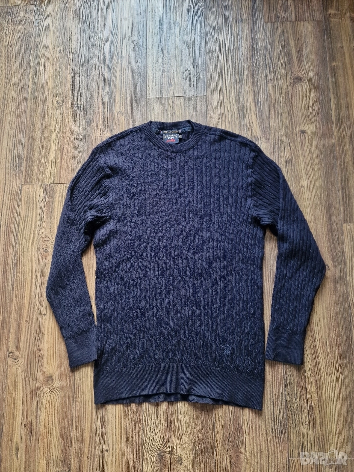 Страхотен мъжки пуловер PAUL & SHARK размер 2ХL, снимка 1