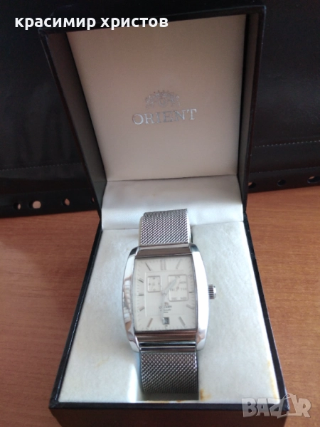 Часовник ориент, снимка 1