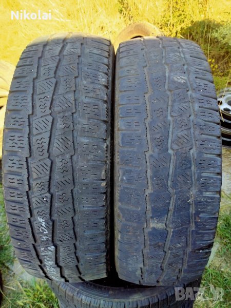 2бр зимни гуми за микробус 195/65R16 Michelin, снимка 1